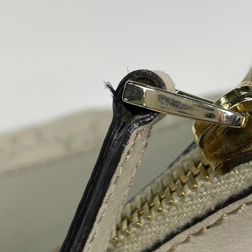 Gucci Shoulder Bag Guccissima Abbey Marais White — view 5