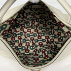 Gucci Shoulder Bag Guccissima Abbey Marais White — view 7
