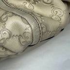 Gucci Shoulder Bag Guccissima Abbey Marais White — view 3