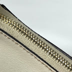 Gucci Shoulder Bag Guccissima Abbey Marais White — view 4
