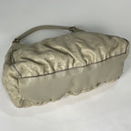 Gucci Shoulder Bag Guccissima Abbey Marais White — view 2