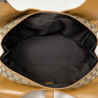 Gucci Shoulder Bag Jackie Line GG Pattern Canvas Beige Brown — view 7