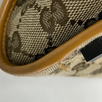 Gucci Shoulder Bag Jackie Line GG Pattern Canvas Beige Brown — view 4