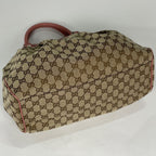 Gucci Handbag Sookie GG Pattern Canvas Beige Pink — view 2