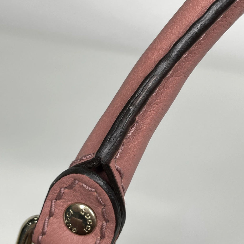 Gucci Handbag Sookie GG Pattern Canvas Beige Pink — view 4