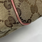 Gucci Handbag Sookie GG Pattern Canvas Beige Pink — view 3