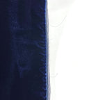 Louis Vuitton Shawl Monogram Echarpe Velvet Rayon Silk Navy Scarf — view 4