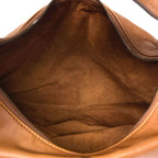 Gucci Shoulder Bag Horsebit Leather Brown — view 8