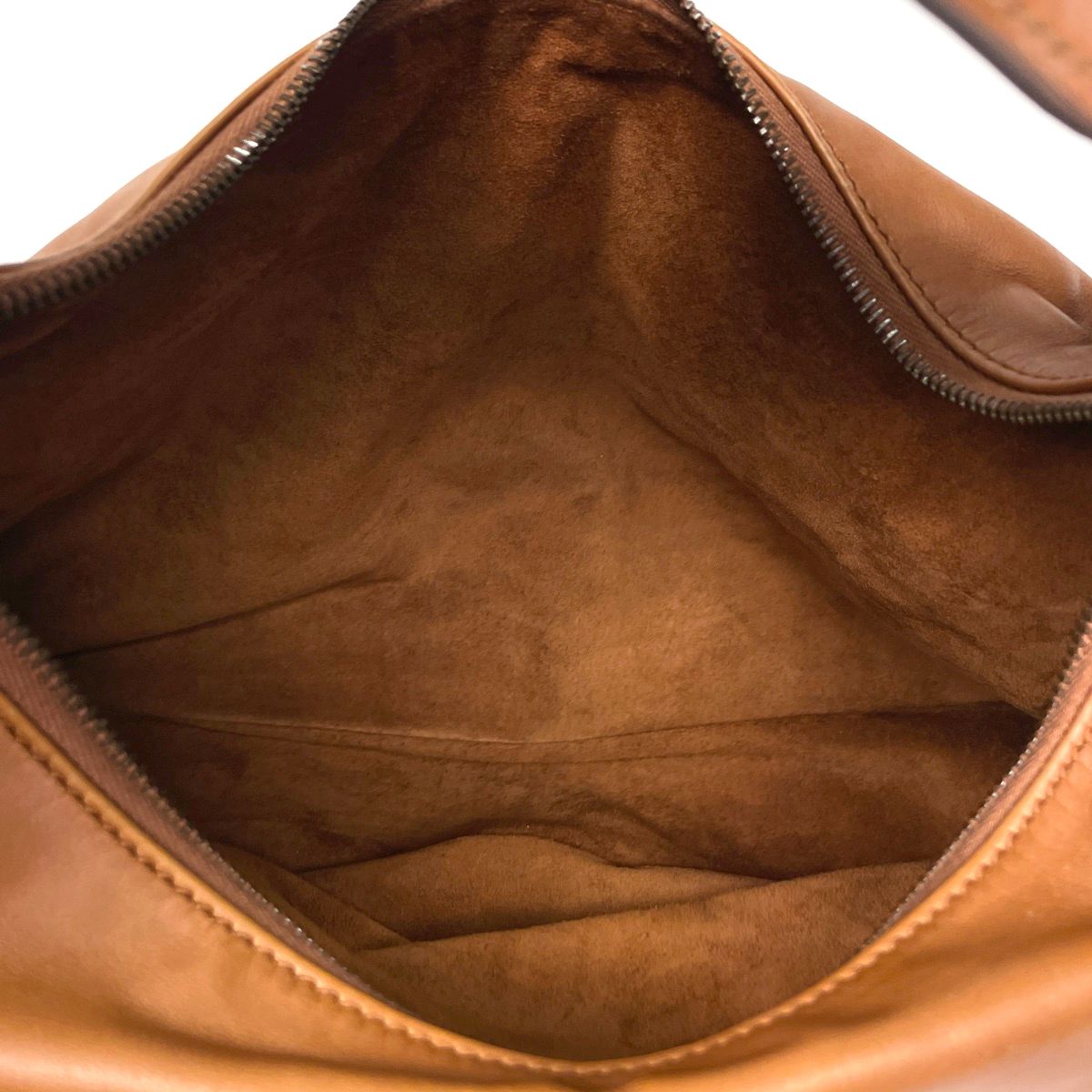 Gucci Shoulder Bag Horsebit Leather Brown — view 8