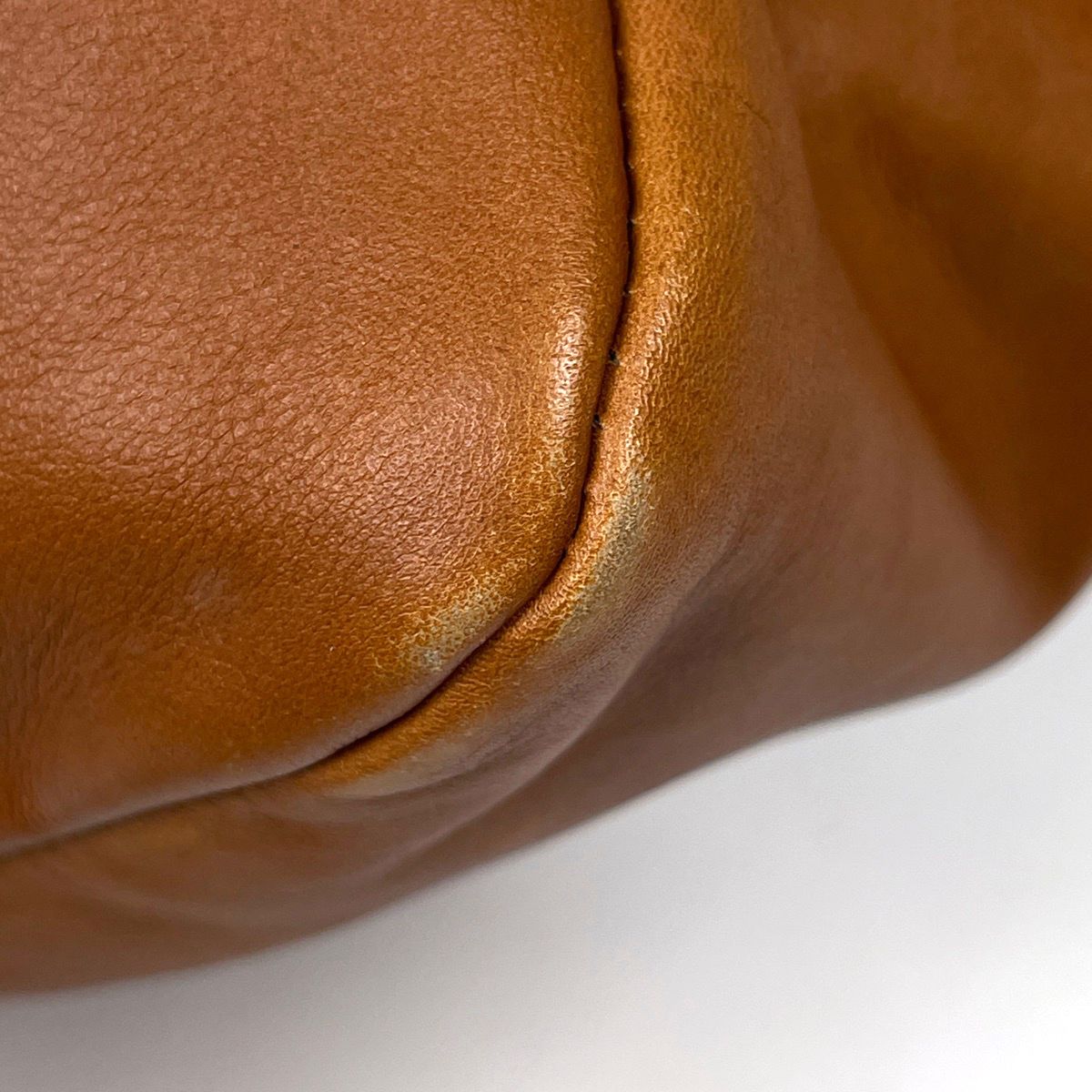 Gucci Shoulder Bag Horsebit Leather Brown — view 3