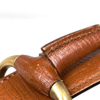 Gucci Shoulder Bag Horsebit Leather Brown — view 6