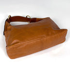 Gucci Shoulder Bag Horsebit Leather Brown — view 2