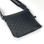 Gucci Shoulder Bag GG Pattern Web Nylon Black — view 2