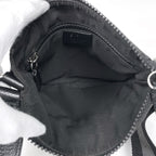 Gucci Shoulder Bag GG Pattern Web Nylon Black — view 6