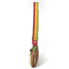 Dior Shoulder Bag Rasta Trotter Pattern Canvas Brown Multicolor — view 2