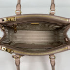 Prada Galleria Bag Handbag 2-Way Saffiano Leather Beige — view 7