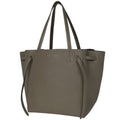 Celine Tote Bag Cabas Phantom Small Leather Gray