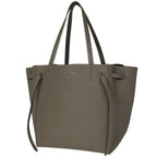 Celine Tote Bag Cabas Phantom Small Leather Gray