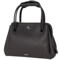 Loewe Handbag Made Tall 2-Way Leather Dark Brown