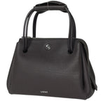 Loewe Handbag Made Tall 2-Way Leather Dark Brown