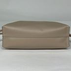 Loewe Flamenco Clutch Mini 2-Way Shoulder Bag Calfskin Beige — view 5