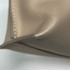 Loewe Flamenco Clutch Mini 2-Way Shoulder Bag Calfskin Beige — view 6