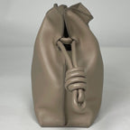 Loewe Flamenco Clutch Mini 2-Way Shoulder Bag Calfskin Beige — view 2