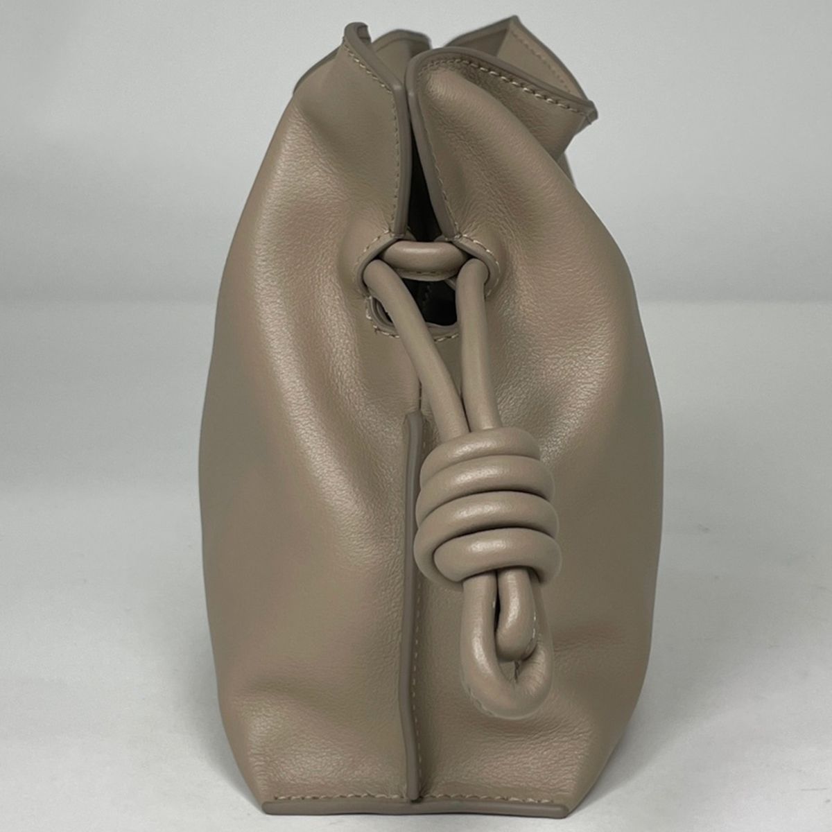 Loewe Flamenco Clutch Mini 2-Way Shoulder Bag Calfskin Beige — view 2
