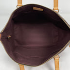 Louis Vuitton Jena PM Tote Bag Monogram Brown — view 8