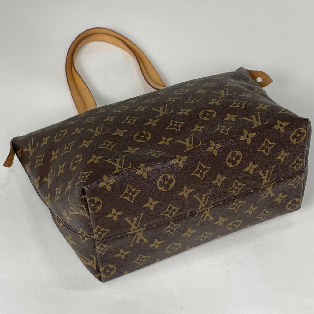 Louis Vuitton Jena PM Tote Bag Monogram Brown — view 2