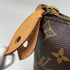Louis Vuitton Jena PM Tote Bag Monogram Brown — view 4