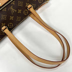 Louis Vuitton Jena PM Tote Bag Monogram Brown — view 7