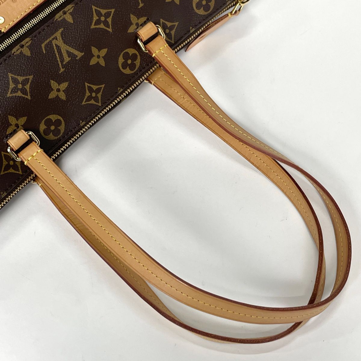 Louis Vuitton Jena PM Tote Bag Monogram Brown — view 7