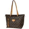 Louis Vuitton Jena PM Tote Bag Monogram Brown