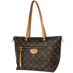 Louis Vuitton Jena PM Tote Bag Monogram Brown
