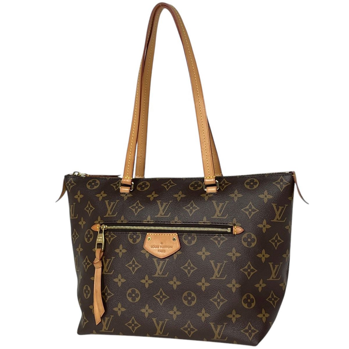 Louis Vuitton Jena PM Tote Bag Monogram Brown