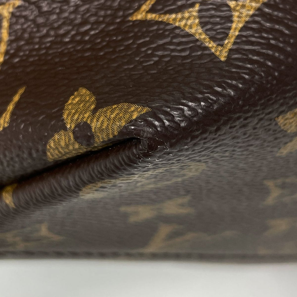 Louis Vuitton Jena PM Tote Bag Monogram Brown — view 3