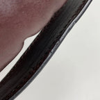 Saint Laurent Shoulder Bag Mombasa Leather Brown — view 6