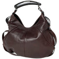 Saint Laurent Shoulder Bag Mombasa Leather Brown