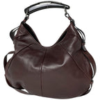Saint Laurent Shoulder Bag Mombasa Leather Brown