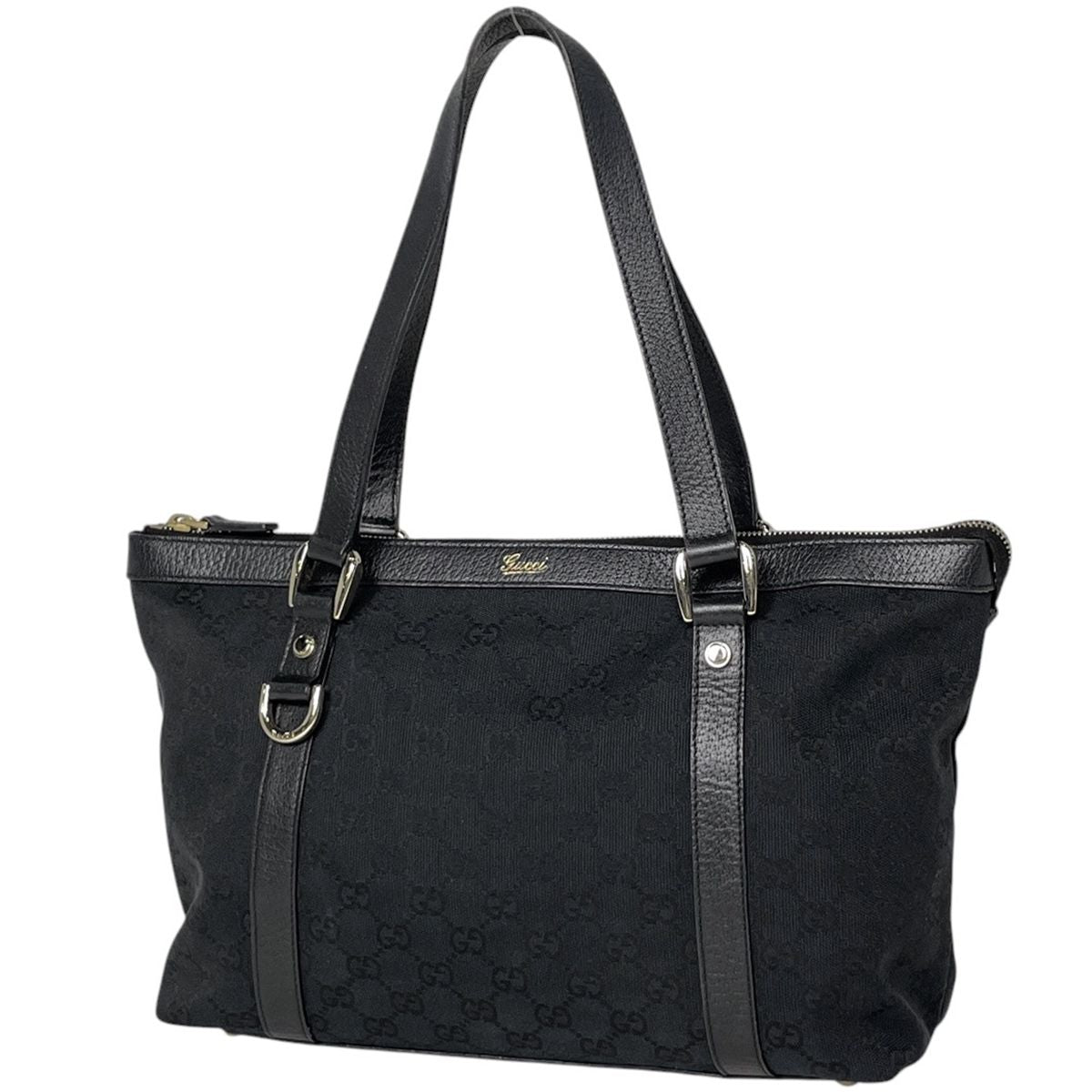 Gucci Handbag GG Pattern Abbey Canvas