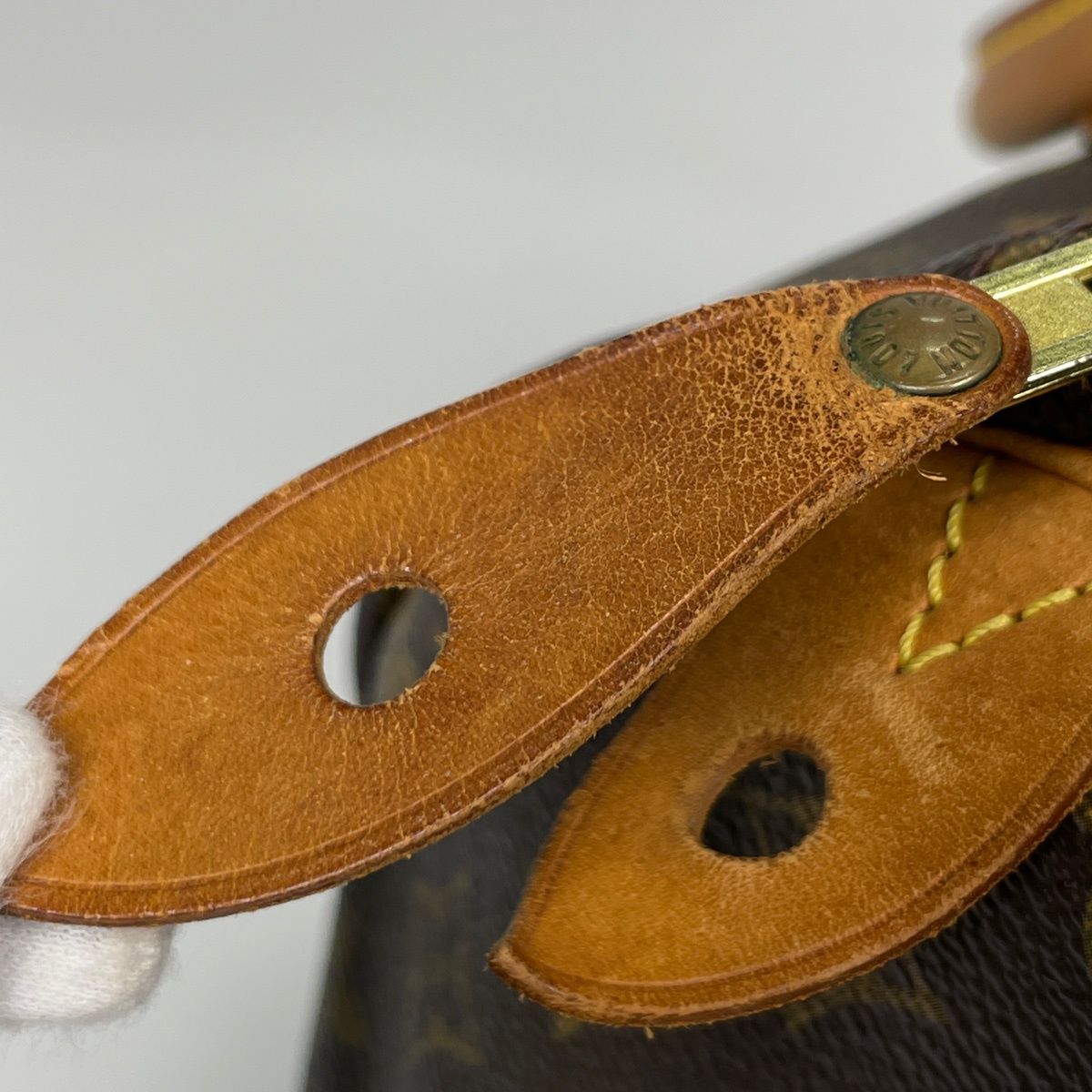 Louis Vuitton Speedy 30 Boston Bag Monogram Brown — view 4