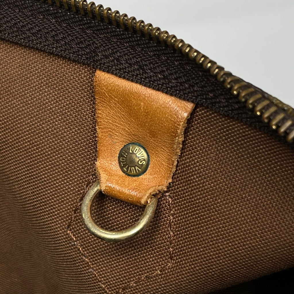 Louis Vuitton Speedy 30 Boston Bag Monogram Brown — view 7