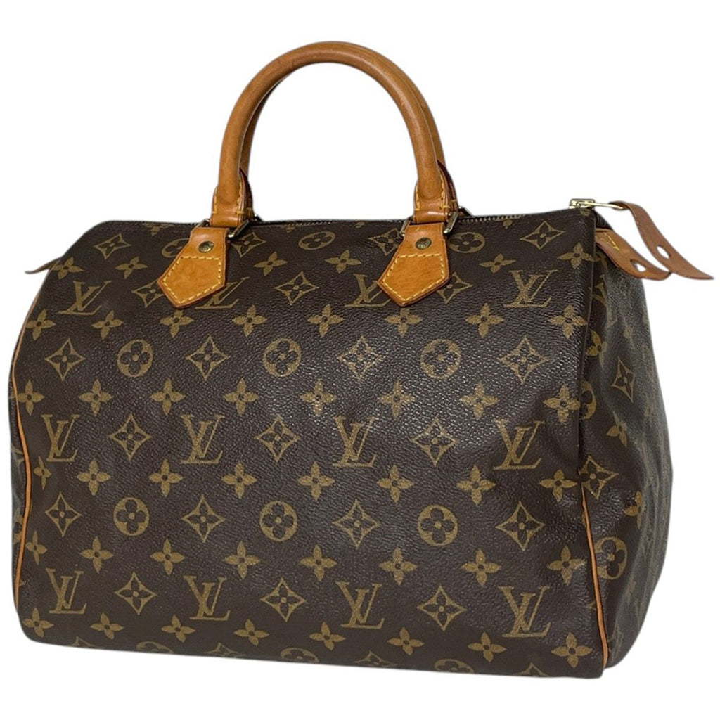 Louis Vuitton Speedy 30 Boston Bag Monogram Brown