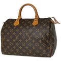Louis Vuitton Speedy 30 Boston Bag Monogram Brown
