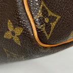 Louis Vuitton Speedy 30 Boston Bag Monogram Brown — view 3