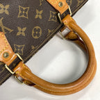Louis Vuitton Speedy 30 Boston Bag Monogram Brown — view 6