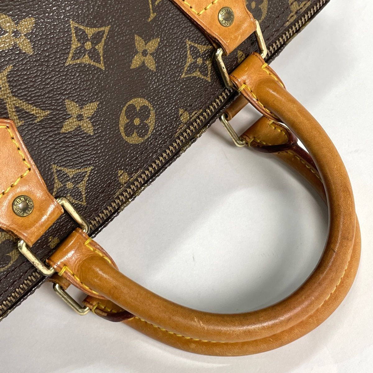 Louis Vuitton Speedy 30 Boston Bag Monogram Brown — view 6