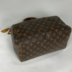 Louis Vuitton Speedy 30 Boston Bag Monogram Brown — view 2