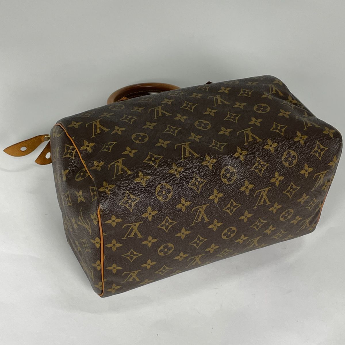 Louis Vuitton Speedy 30 Boston Bag Monogram Brown — view 2